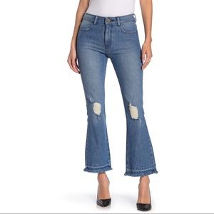 Show Me Your MuMu Blue Flare Jeans